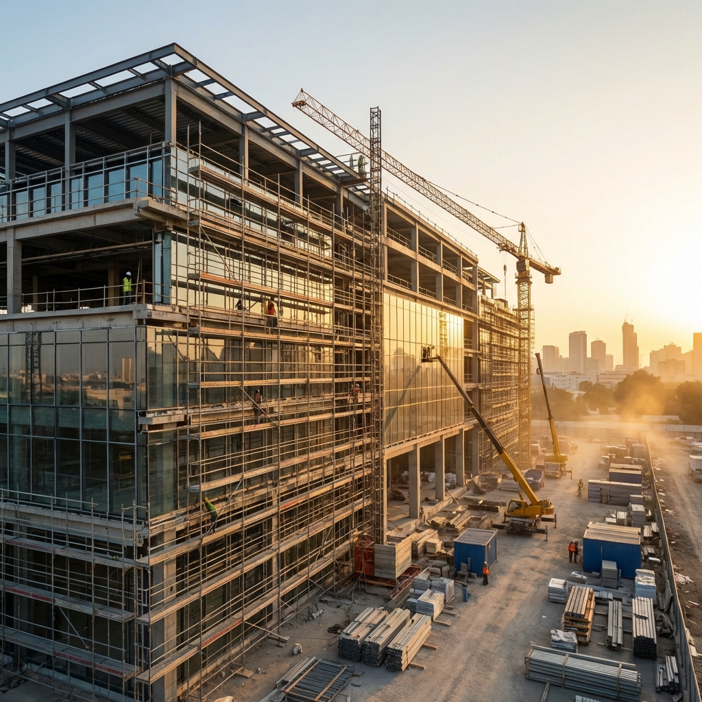 Project Execution & Construction Management | Adonai Engineering
